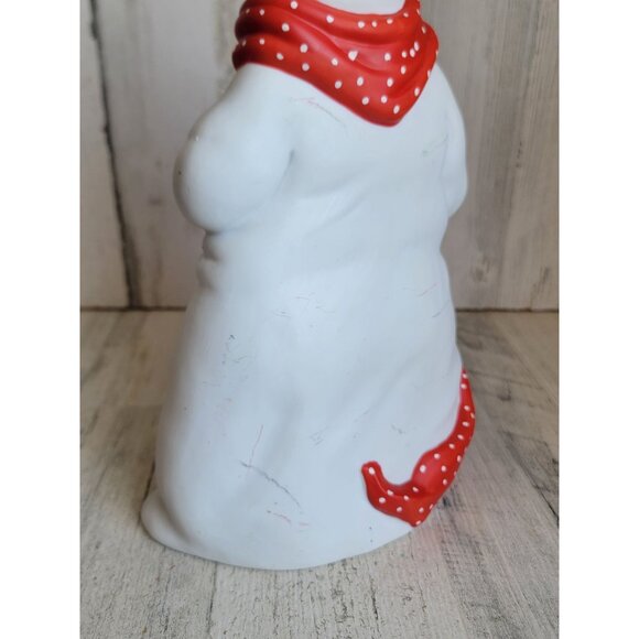 Dept 56 snowman ceramic home decor figure Xmas - Picture 7 of 11